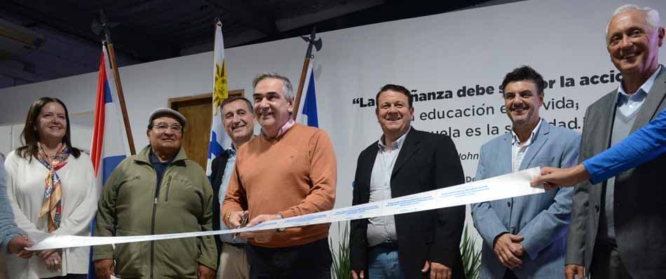 Se inauguró Zona Oeste de la Escuela Taller de Artes y Oficios