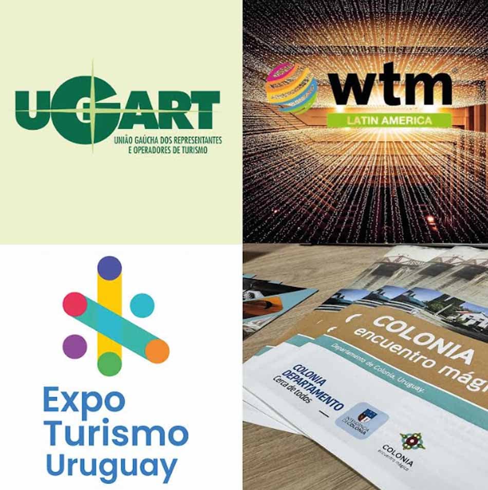 Turismo: Colonia impulsa su promoción internacional con foco en Brasil durante abril