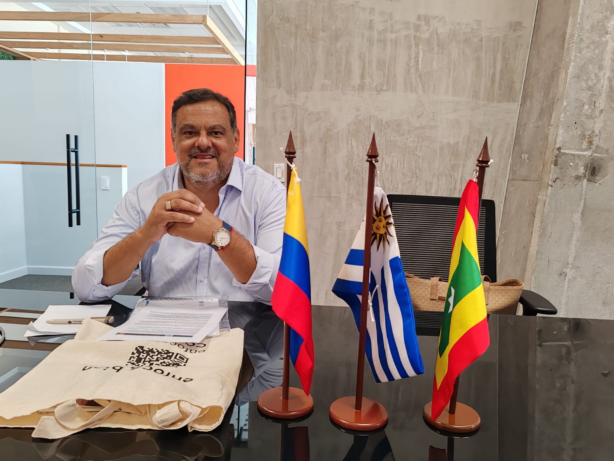 Reunión virtual para cooperación técnica en temas Medioambientales