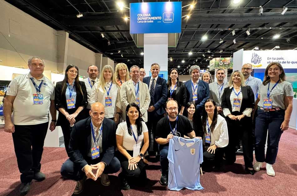 Exito en la presencia de opciones en Expoturismo Uruguay