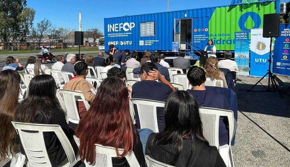 Se realizó el lanzamiento se Aulas Móviles de INEFOP