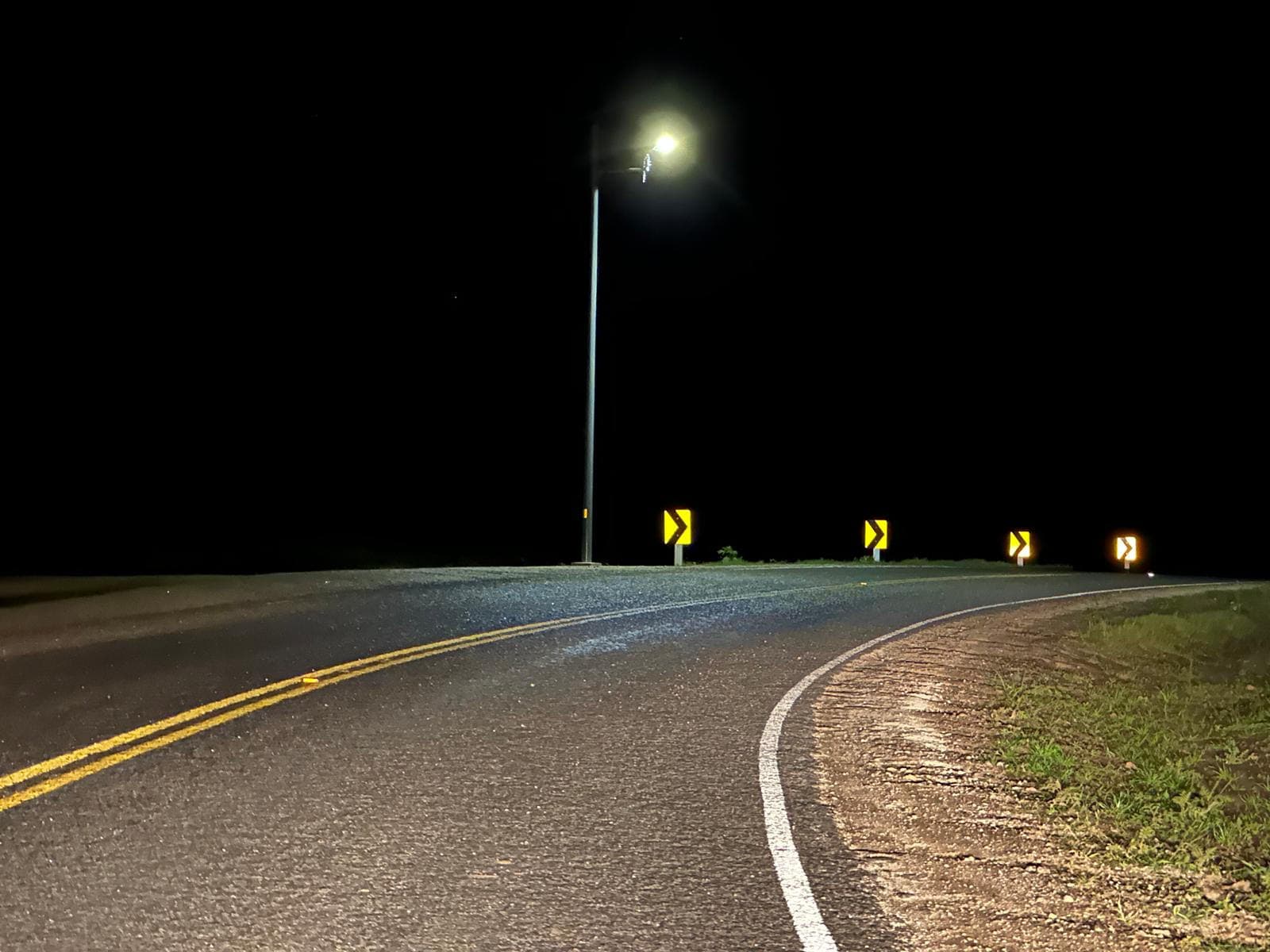 Se inaugura obra de rehabilitación de la Ruta 50