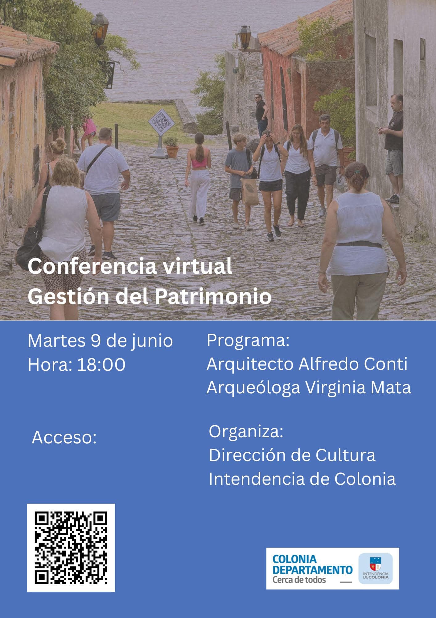 Conferencia virtual sobre Gestión del Patrimonio