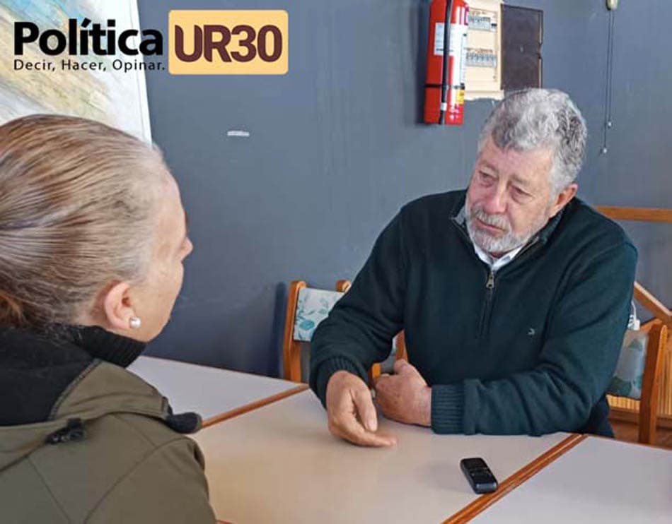 Napoleón Gardiol cumple funciones como Intendente Interino