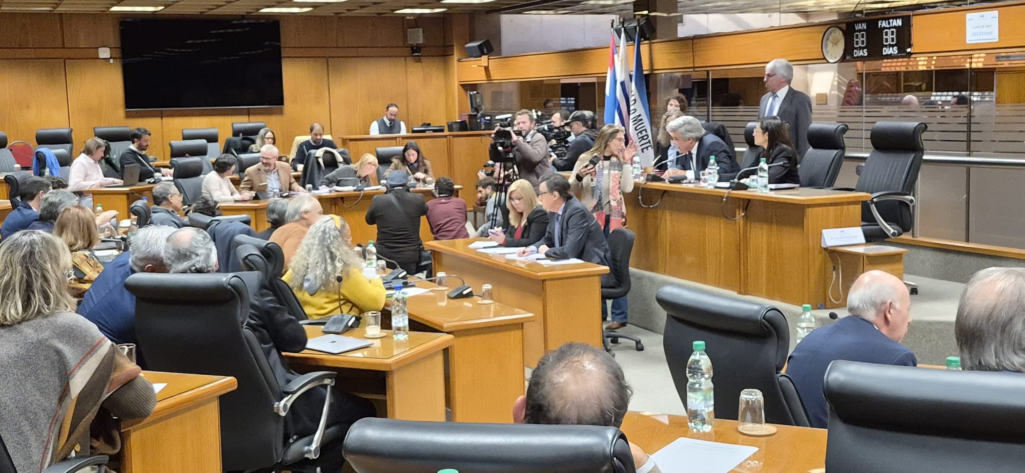 Ministra Lustemberg en Comisión del Senado convocada por Camy y Lema