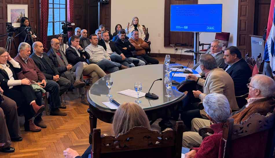 Delegación de Colonia presentó resultados de misión oficial a España y Portugal
