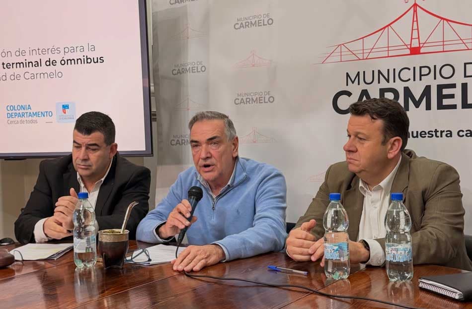 Carmelo se abre paso para tener una Terminal de Ómnibus