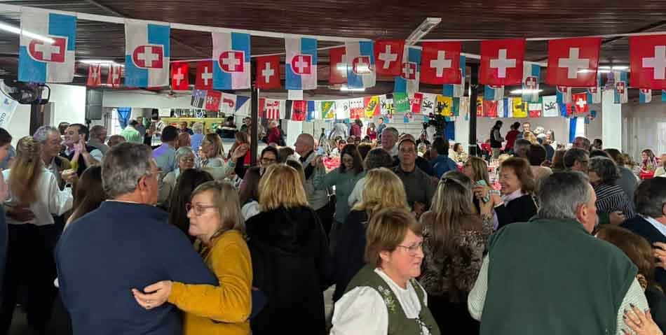 Fiesta Suiza: tradición, identidad y encuentro en Costas del Rosario