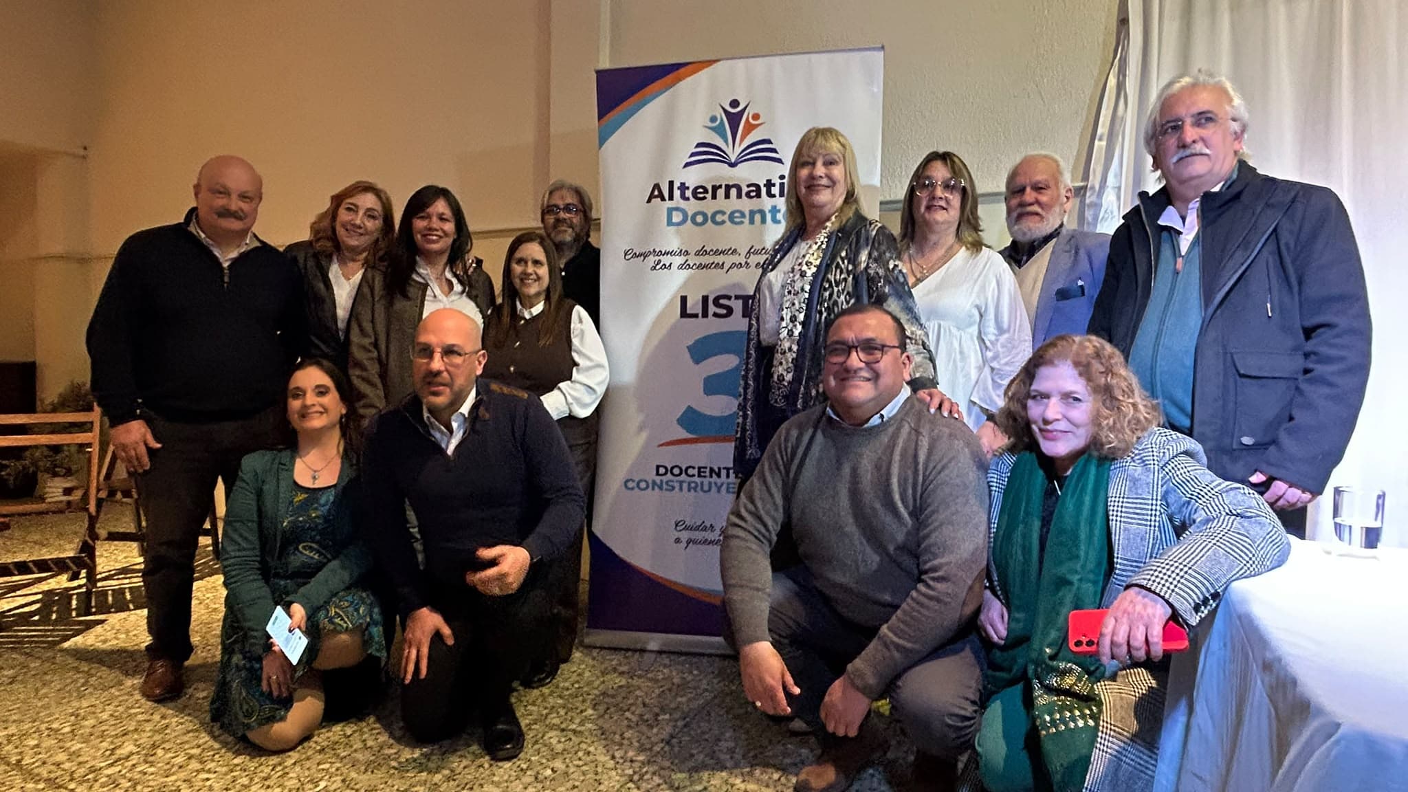 Lanzaron la Lista 3 para la elección miembros del Consejo Directivo Central de la ANEP