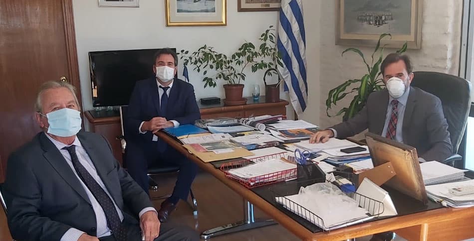 Moreira y Colman se reunieron con Ministro de Turismo