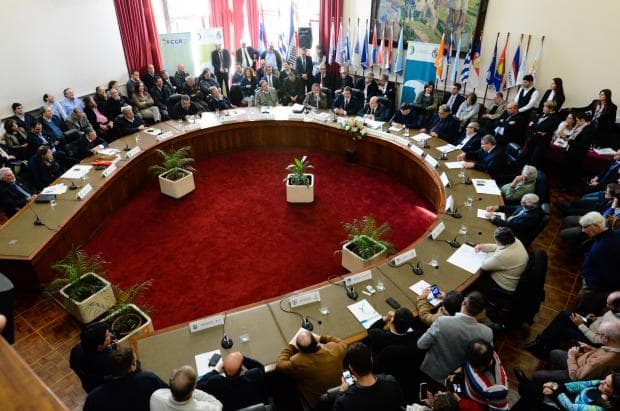 Congreso de Intendentes: agenda