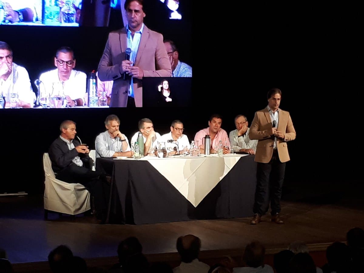 VIDEO: Lacalle Pou el Partido Nacional dará votos para TLC con Chile