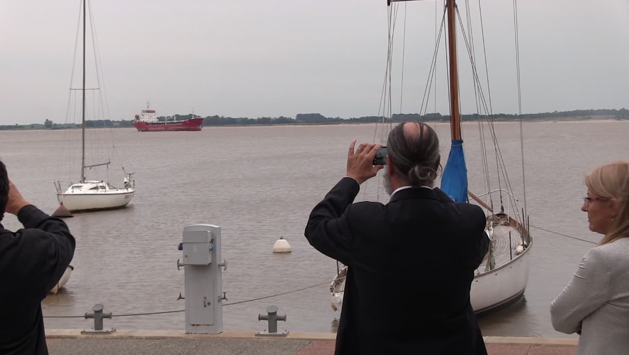 Paraguayos interesados en el Puerto de Juan Lacaze