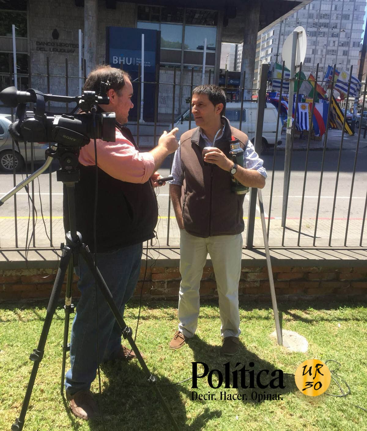 Un pre candidato diferente: “Entiendo la pobreza porque la viví”