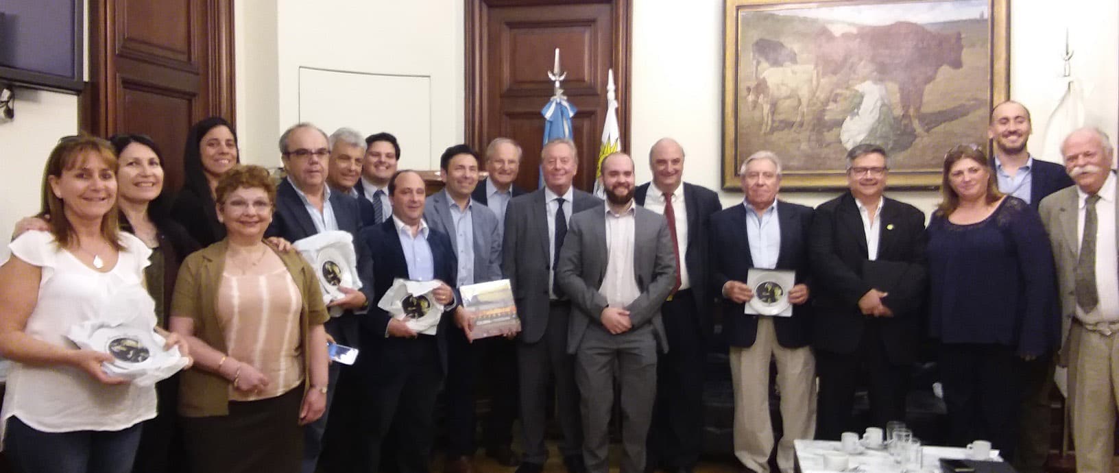 Ediles de Colonia en la Legislatura de Buenos Aires