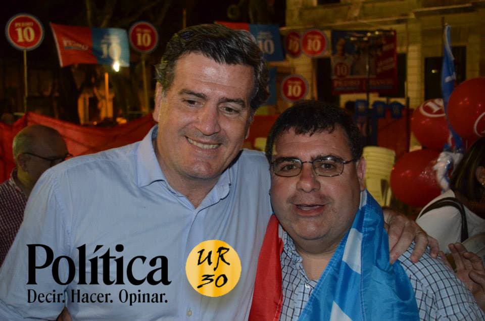 Bianchi sacó a Gabbiani de la Intendencia de Colonia