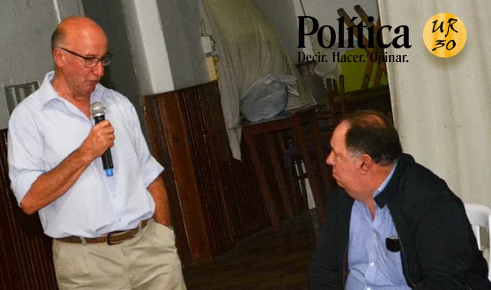 Walter Lorenzi: del Ministerio del Interior a Roselli