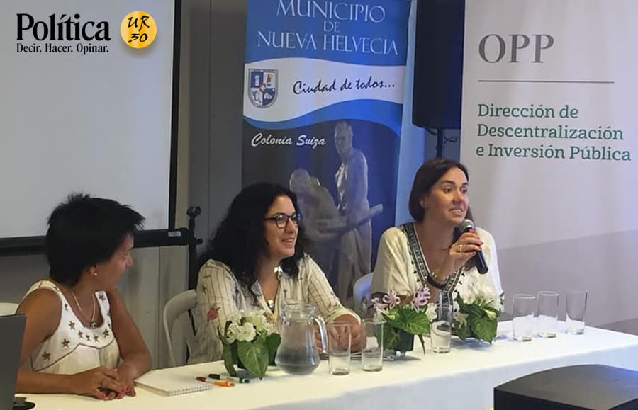 Se realizó en Nueva Helvecia Jornada Regional Municipal