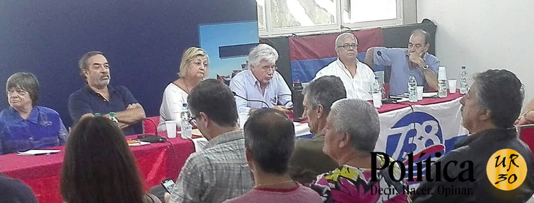 Homenajearon a Tabaré Aguerre