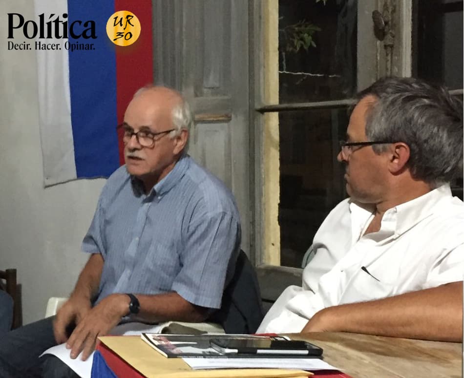 Garín y Pardiñas estuvieron en Nueva Helvecia