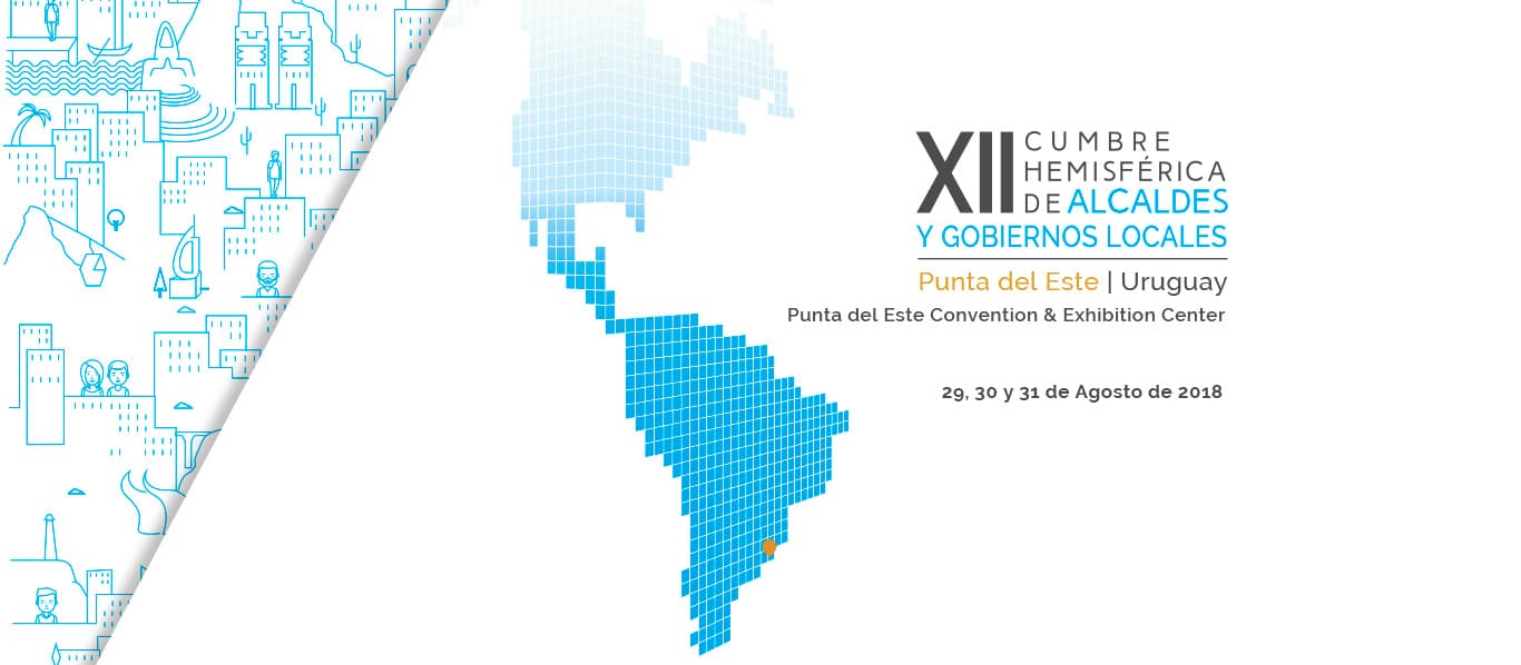 Se presentó la XII Cumbre Hemisférica de Alcaldes y Gobiernos Locales