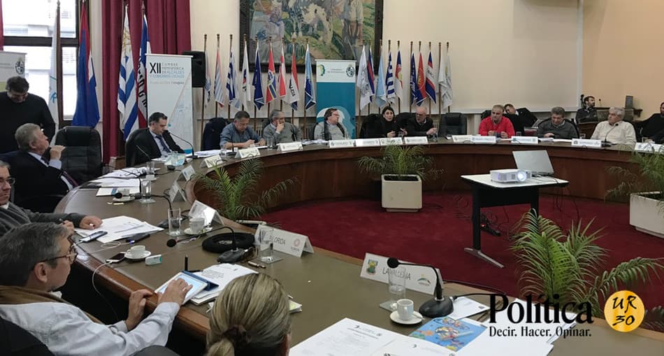 Actividad de Congreso de Intendentes