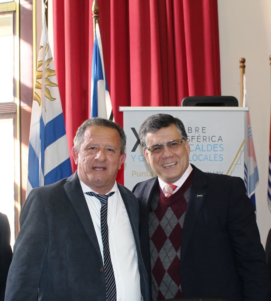 Intendente Marne Osorio preside el Congreso de Intendentes