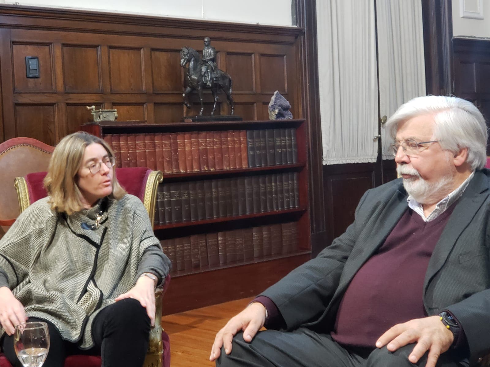 Reisch se reunió con Bonomi