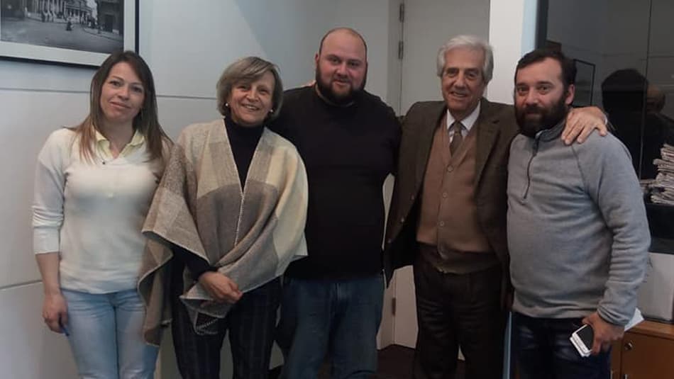 Tabaré Vázquez recibió delegación de Juan Lacaze