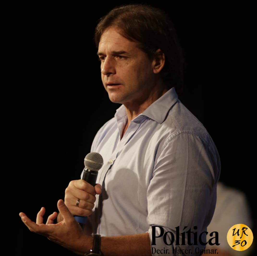 Lacalle Pou presentó "Un gobierno para evolucionar"