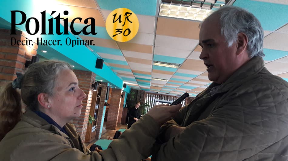 Penadés en UR30: Lacalle Pou, Moreira y Bolsonaro