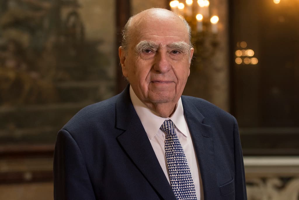 Julio Mª Sanguinetti: viernes en Nueva Helvecia