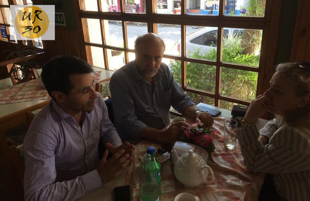 Daniel Pérez candidato a Diputado por Colonia