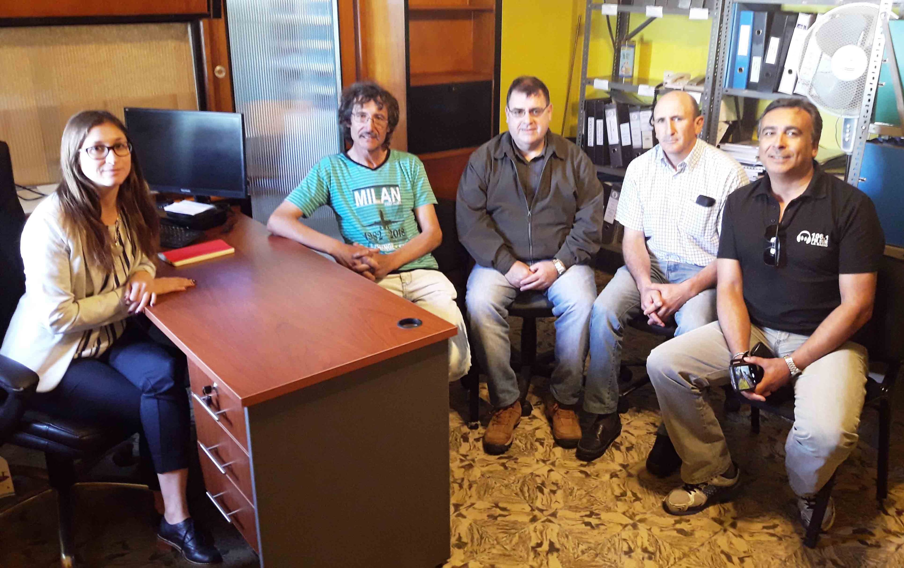 El GPSU Juan Lacaze se reunió con fiscal de Rosario