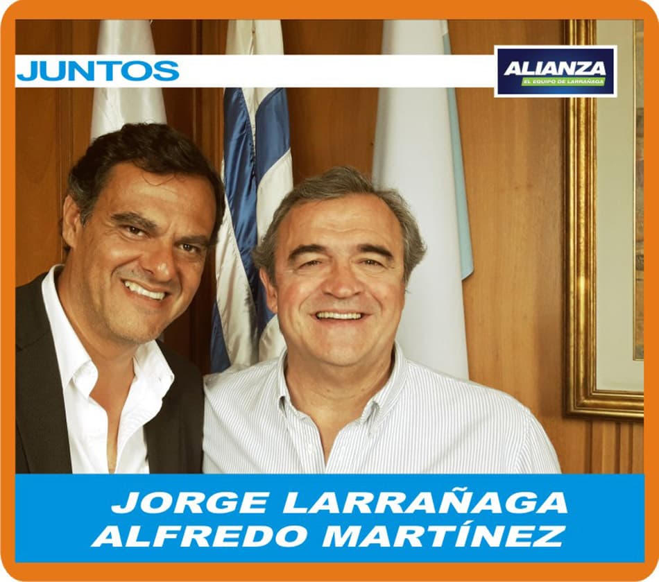 ENTREVISTA UR30: Alfredo Martínez con Larrañaga y por Colonia