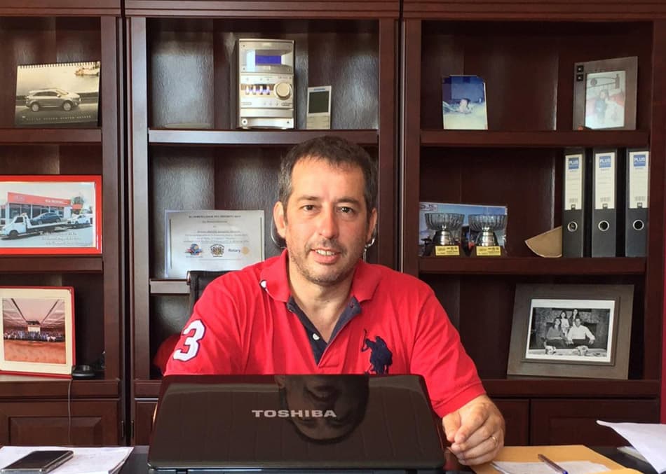 Martín Alvarez: hacia el Parlamento con Novick