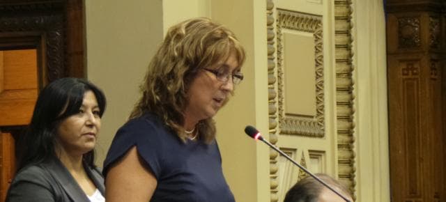Cecilia Bottino Presidenta de la Cámara de Representantes