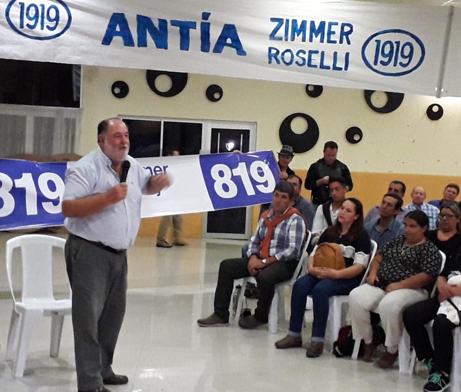 Roselli visitará 3 localidades