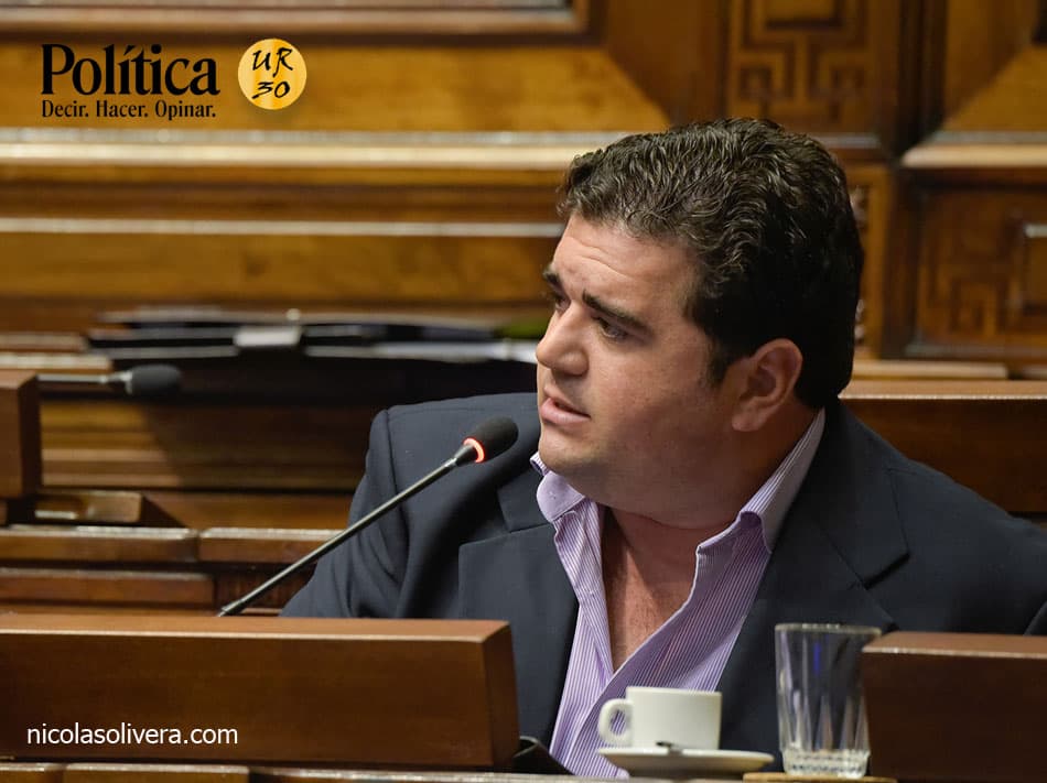 Diputado Olivera convoca al Parlamento a Ministro de Relaciones Exteriores
