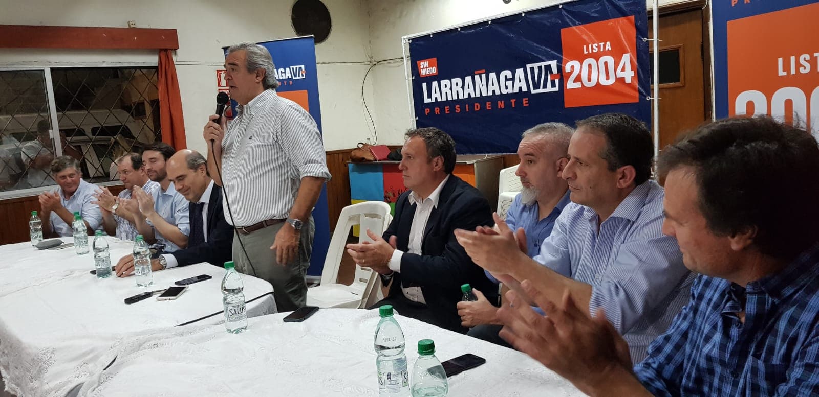 Larrañaga: “el presidente está faltando a la verdad”