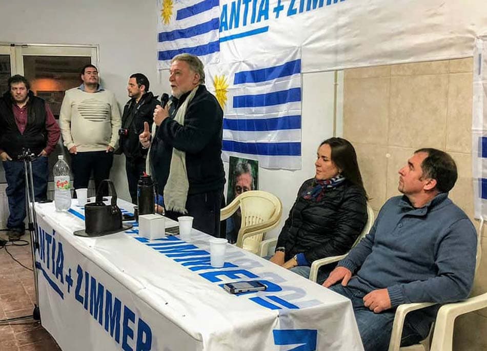 Lista 2819 incorporó al dirigente Ariel "Tucho" Silvera
