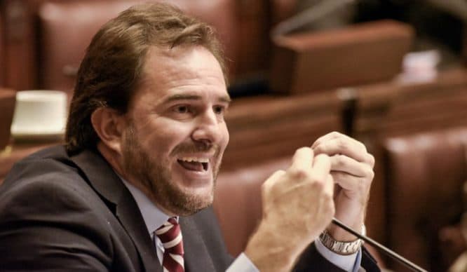 Cardoso califica gestión ambiental del gobierno y de OSE como “corrupta o incompetente”