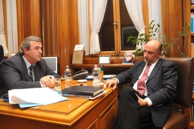 Larrañaga se reunió con Eduy21 y Mieres por acuerdo en Educación