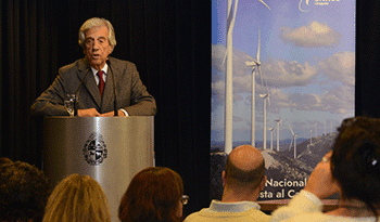 Vázquez destacó respuesta al cambio climático