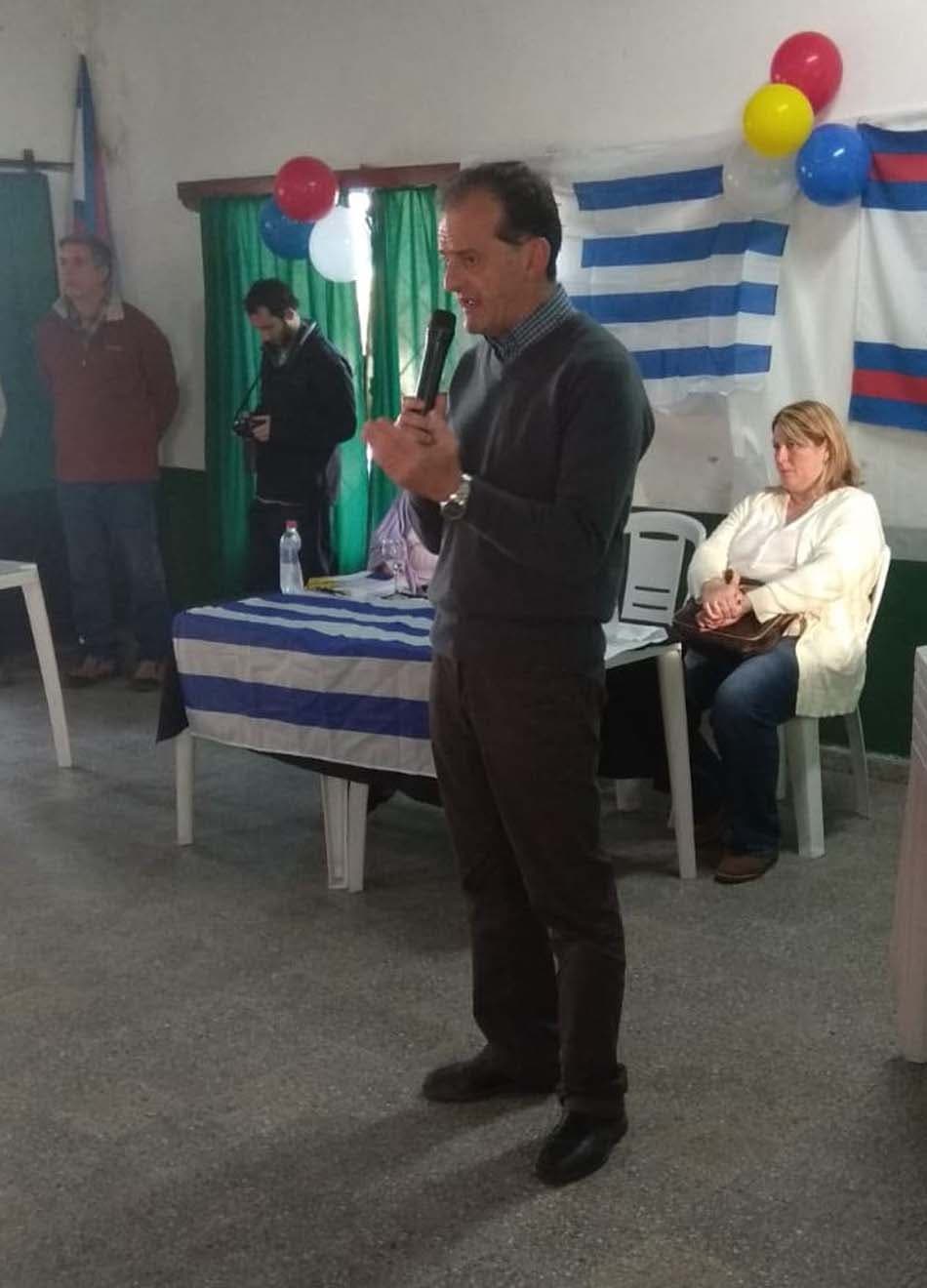 Manini Ríos en Rosario: "Ni de izquierda ni de derecha"