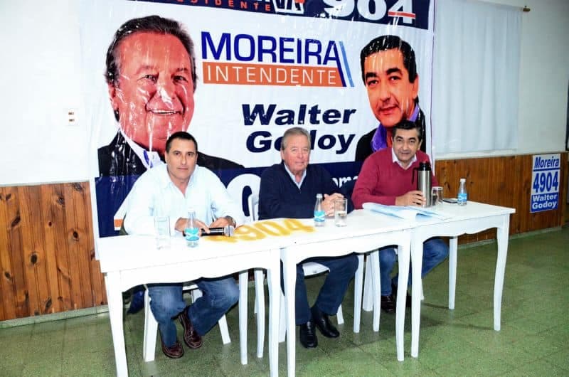 Nueva Helvecia y La Paz en reuniones de Lista 4904