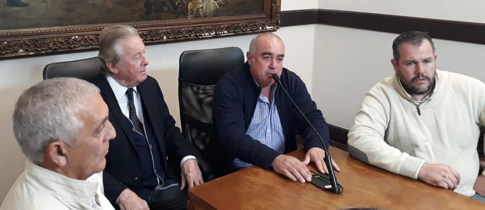 Edil Curutchet formalizó apoyo al Intendente Moreira