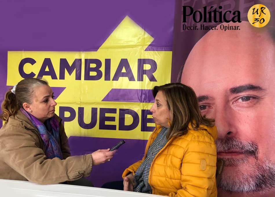 Mónica Bottero (PI) visita Colonia