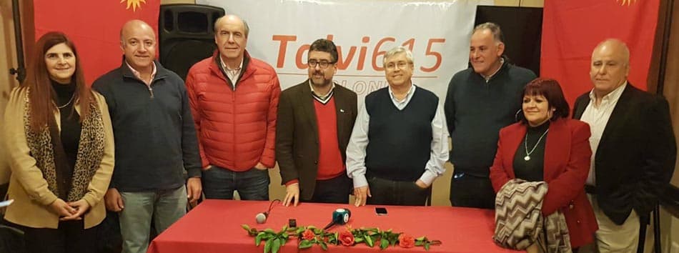 Martín Pérez candidato a Diputado