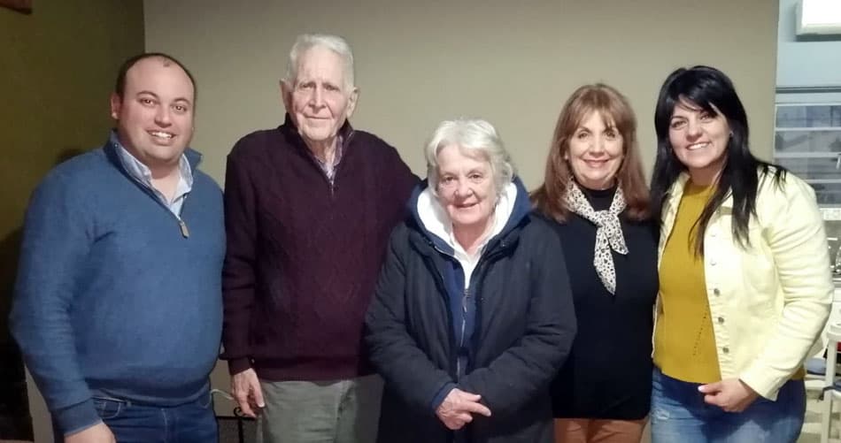 Lucía Topolansky se reunió con referentes sociales de Rosario